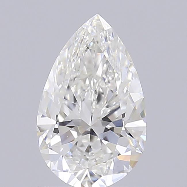 IGI 1.00 Carat Pear Lab Grown Diamond 人工培育鑽石 實驗室人造鑽石