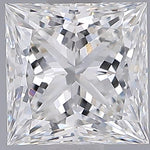 IGI 1.35 Carat Princess Cut Lab Grown Diamond 人工培育鑽石 實驗室人造鑽石