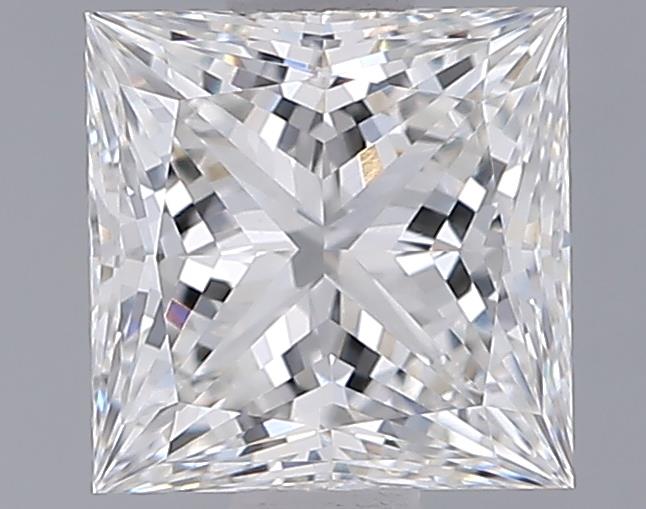 IGI 1.35 Carat Princess Cut Lab Grown Diamond 人工培育鑽石 實驗室人造鑽石