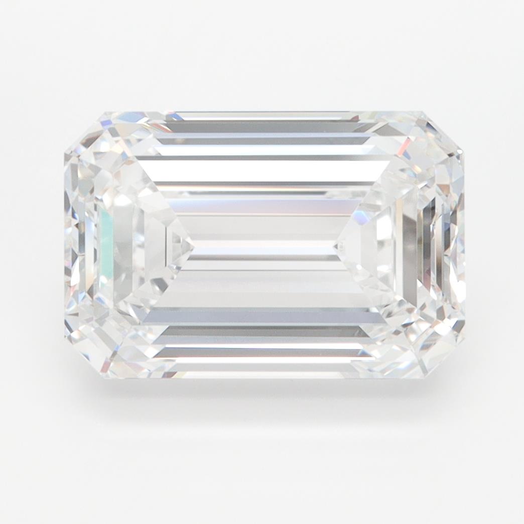 IGI 4.00 Carat Emerald Lab Grown Diamond 人工培育鑽石 實驗室人造鑽石