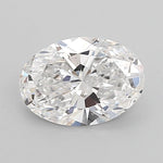 IGI 1.51 Carat Oval Lab Grown Diamond 人工培育鑽石 實驗室人造鑽石
