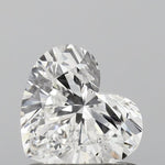 IGI 0.8 Carat Heart Lab Grown Diamond