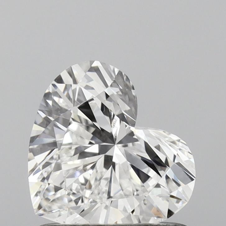 IGI 0.8 Carat Heart Lab Grown Diamond