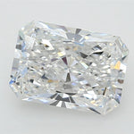 GIA 3.23 Carat Radiant Cut Lab Grown Diamond 人工培育鑽石 實驗室人造鑽石