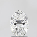 IGI 1.02 Carat Oval Lab Grown Diamond