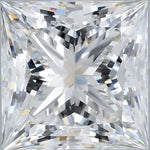 IGI 4.03 Carat Princess Cut Lab Grown Diamond 人工培育鑽石 實驗室人造鑽石