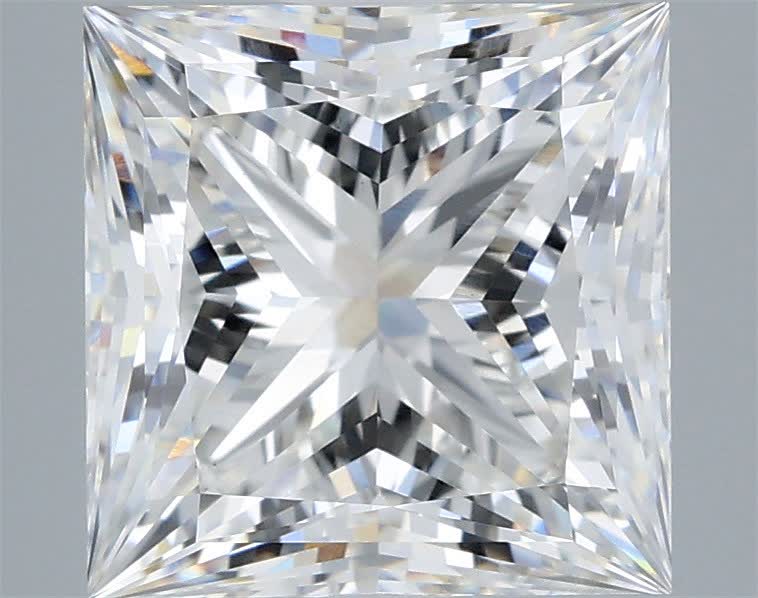 IGI 4.03 Carat Princess Cut Lab Grown Diamond 人工培育鑽石 實驗室人造鑽石