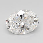 IGI 1.35 Carat Oval Lab Grown Diamond