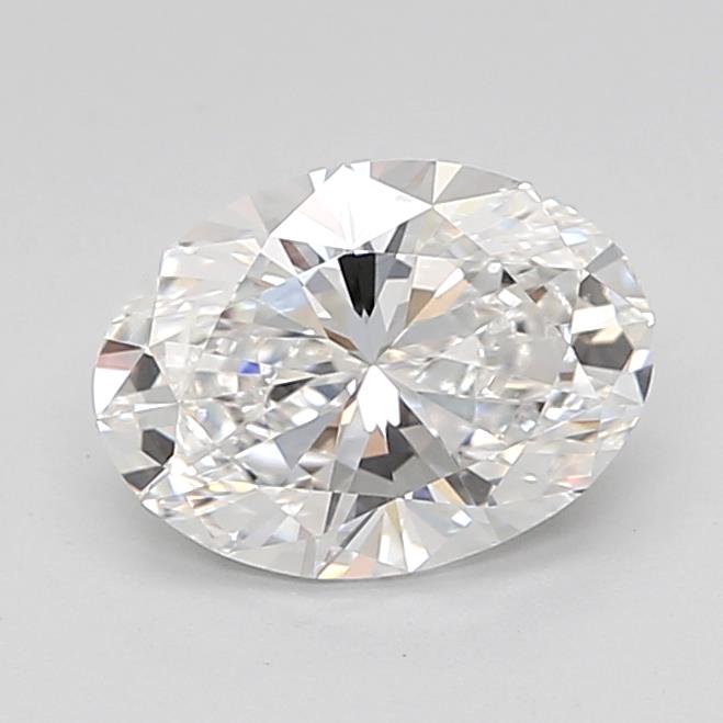 IGI 1.35 Carat Oval Lab Grown Diamond