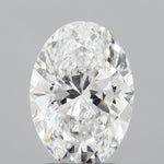 IGI 2.71 Carat Oval Lab Grown Diamond 人工培育鑽石 實驗室人造鑽石