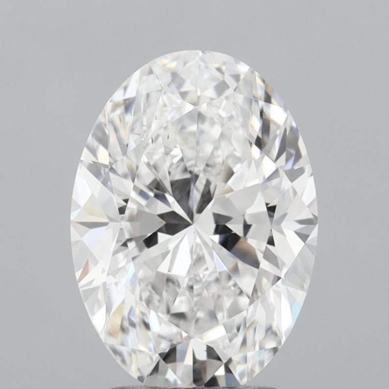IGI 2.71 Carat Oval Lab Grown Diamond 人工培育鑽石 實驗室人造鑽石