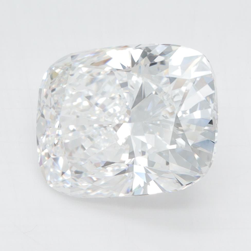 IGI 3.52 Carat Cushion Lab Grown Diamond 人工培育鑽石 實驗室人造鑽石