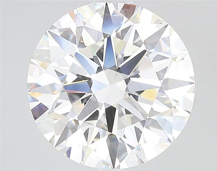 IGI 4.08 Carat Round Brilliant Lab Grown Diamond 人工培育鑽石 實驗室人造鑽石