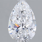 IGI 1.28 Carat Pear Lab Grown Diamond