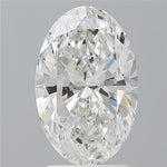 IGI 2.60 Carat Oval Lab Grown Diamond 人工培育鑽石 實驗室人造鑽石