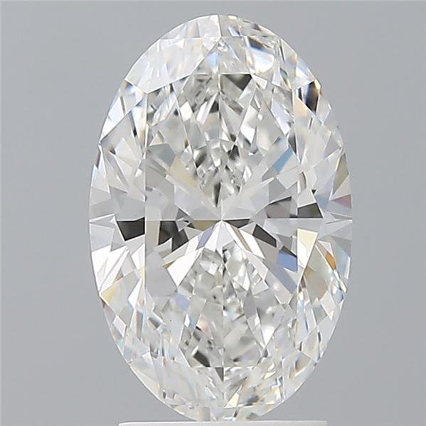 IGI 2.60 Carat Oval Lab Grown Diamond 人工培育鑽石 實驗室人造鑽石