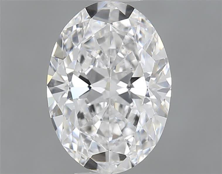 IGI 0.72 Carat Oval Lab Grown Diamond 人工培育鑽石 實驗室人造鑽石