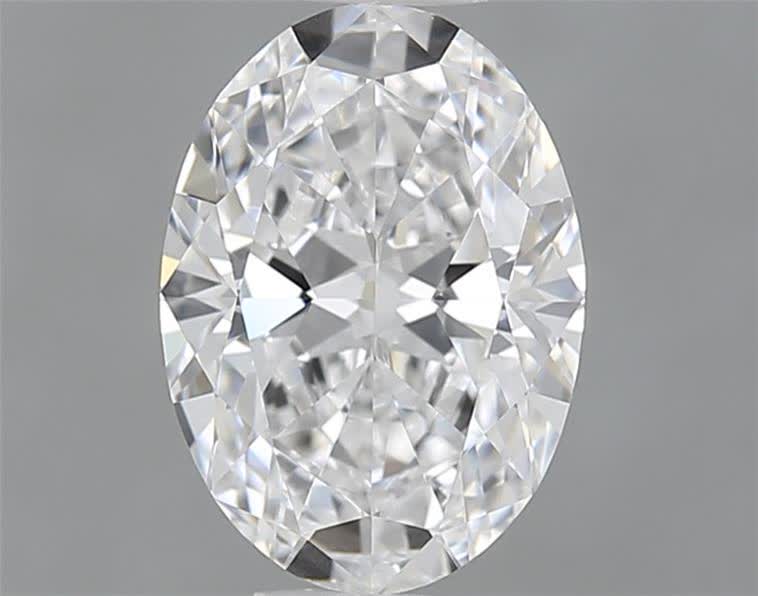 IGI 0.72 Carat Oval Lab Grown Diamond 人工培育鑽石 實驗室人造鑽石