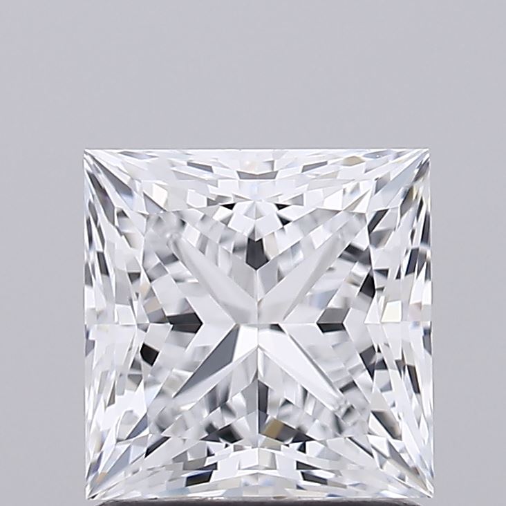 IGI 1.51 Carat Princess Cut Lab Grown Diamond 人工培育鑽石 實驗室人造鑽石