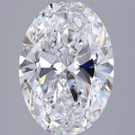 IGI 2.11 Carat Oval Lab Grown Diamond