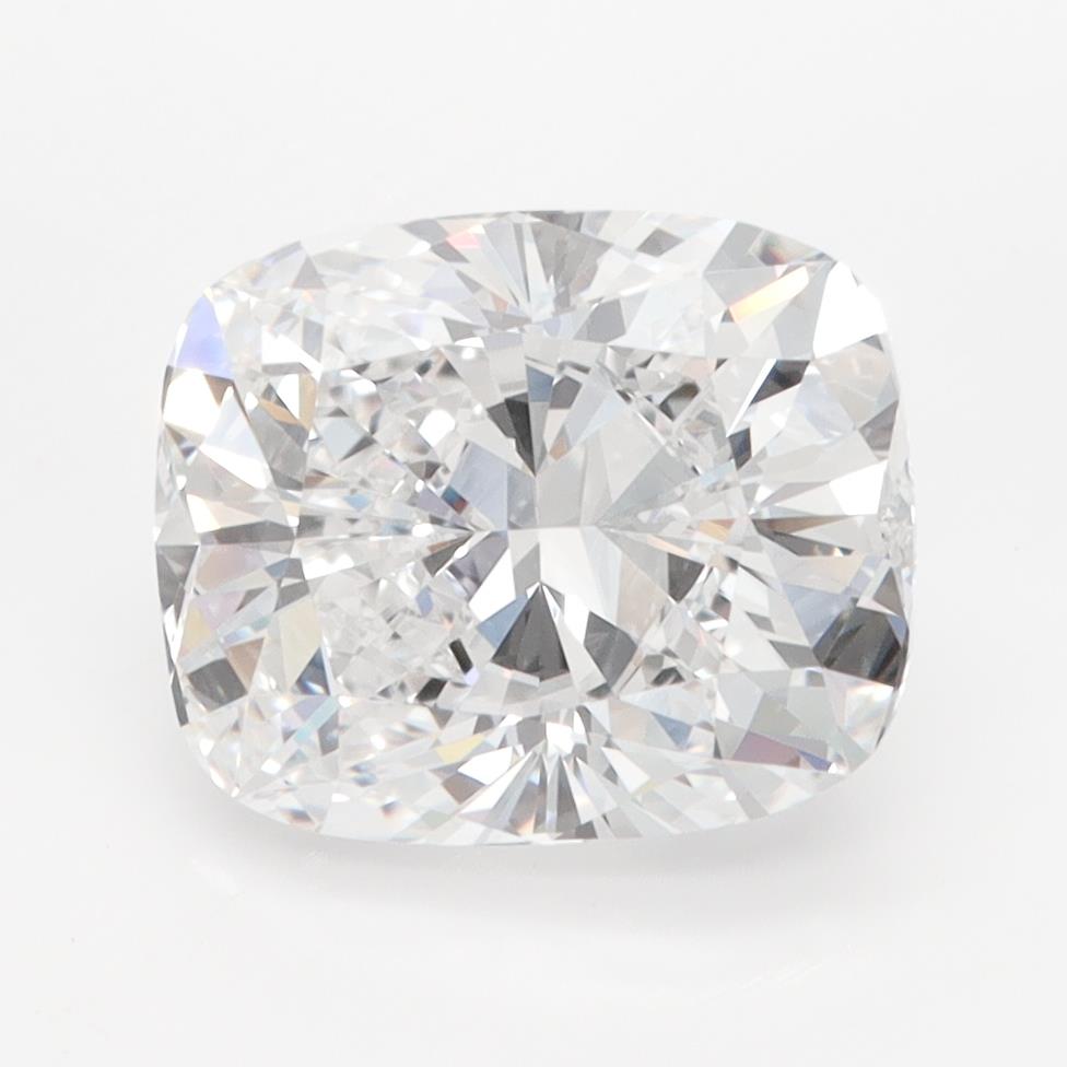 IGI 3.26 Carat Cushion Lab Grown Diamond 人工培育鑽石 實驗室人造鑽石