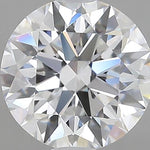 IGI 2.01 Carat Round Brilliant Lab Grown Diamond 人工培育鑽石 實驗室人造鑽石