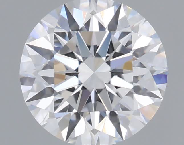IGI 0.53 Carat Round Brilliant Lab Grown Diamond 人工培育鑽石 實驗室人造鑽石