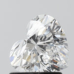 IGI 1.09 Carat Heart Lab Grown Diamond
