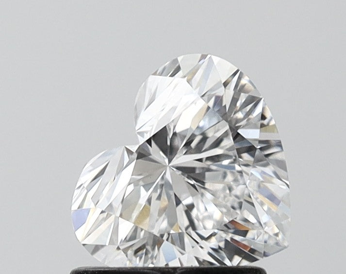 IGI 1.09 Carat Heart Lab Grown Diamond