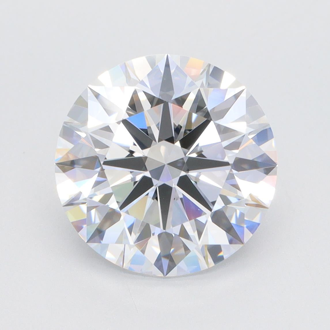 GIA 4.21 Carat Round Brilliant Lab Grown Diamond 人工培育鑽石 實驗室人造鑽石