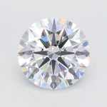 GIA 4.21 Carat Round Brilliant Lab Grown Diamond 人工培育鑽石 實驗室人造鑽石
