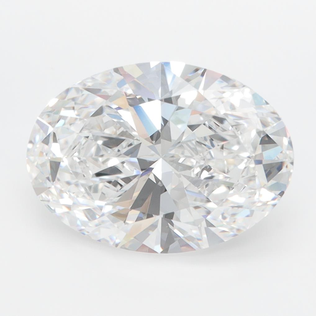 IGI 3.31 Carat Oval Lab Grown Diamond 人工培育鑽石 實驗室人造鑽石