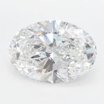 IGI 3.31 Carat Oval Lab Grown Diamond 人工培育鑽石 實驗室人造鑽石