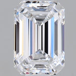 IGI 0.52 Carat Emerald Lab Grown Diamond