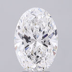 IGI 3.01 Carat Oval Lab Grown Diamond 人工培育鑽石 實驗室人造鑽石