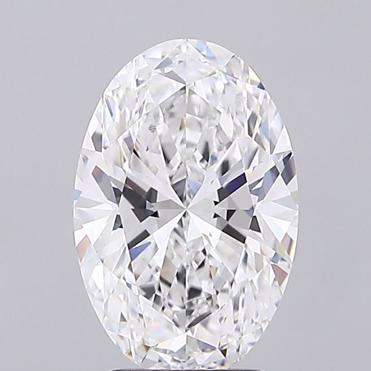 IGI 3.01 Carat Oval Lab Grown Diamond 人工培育鑽石 實驗室人造鑽石