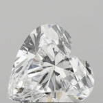 IGI 1.08 Carat Heart Lab Grown Diamond 人工培育鑽石 實驗室人造鑽石