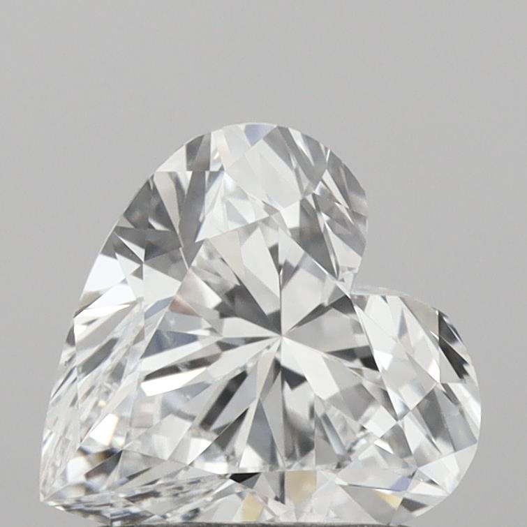 IGI 1.08 Carat Heart Lab Grown Diamond 人工培育鑽石 實驗室人造鑽石