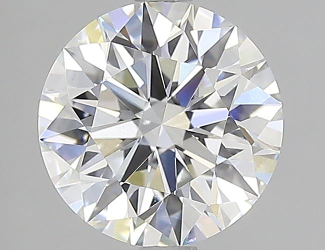 IGI 2.38 Carat Round Brilliant Lab Grown Diamond