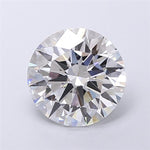 GIA 4.09 Carat Round Brilliant Lab Grown Diamond 人工培育鑽石 實驗室人造鑽石