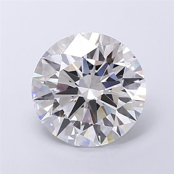 GIA 4.09 Carat Round Brilliant Lab Grown Diamond 人工培育鑽石 實驗室人造鑽石