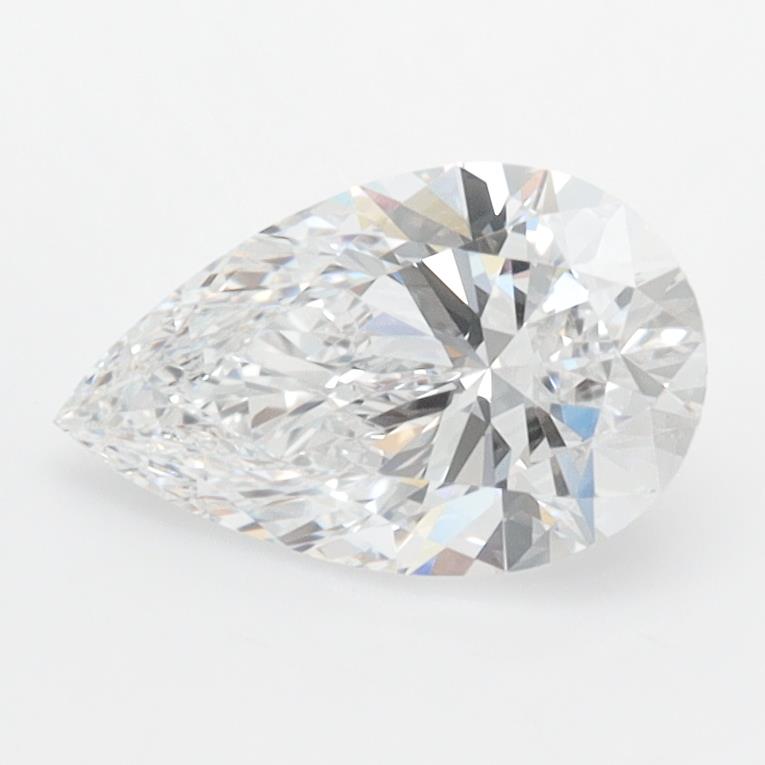 IGI 1.03 Carat Pear Lab Grown Diamond 人工培育鑽石 實驗室人造鑽石