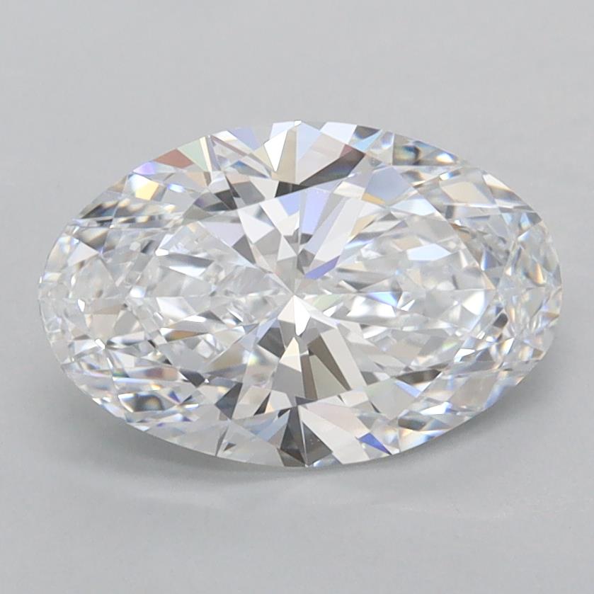 IGI 1.73 Carat Oval Lab Grown Diamond 人工培育鑽石 實驗室人造鑽石