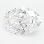 IGI 3.25 Carat Oval Lab Grown Diamond 人工培育鑽石 實驗室人造鑽石