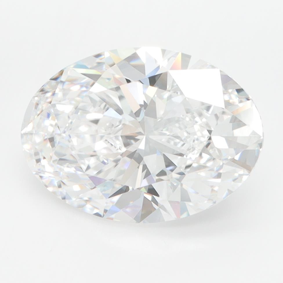 IGI 3.25 Carat Oval Lab Grown Diamond 人工培育鑽石 實驗室人造鑽石