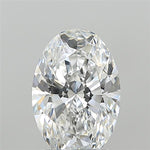 IGI 2.05 Carat Oval Lab Grown Diamond 人工培育鑽石 實驗室人造鑽石