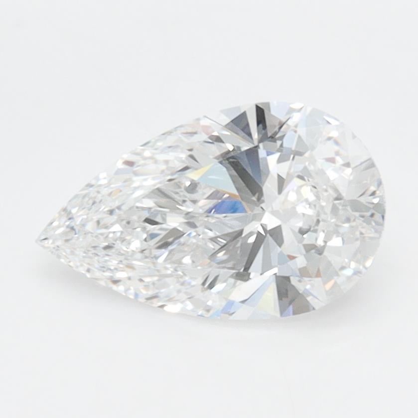 IGI 1.22 Carat Pear Lab Grown Diamond 人工培育鑽石 實驗室人造鑽石