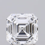 IGI 1.9 Carat Asscher Lab Grown Diamond