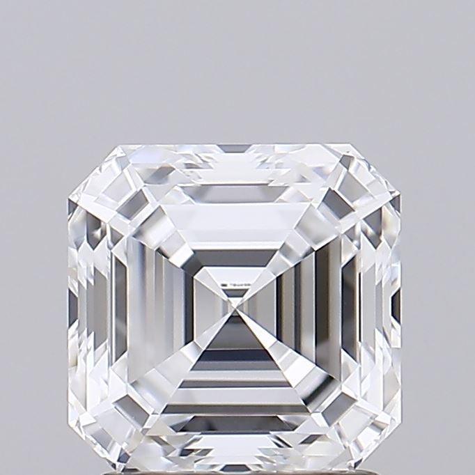 IGI 1.9 Carat Asscher Lab Grown Diamond