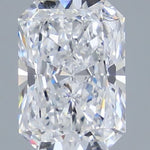 IGI 1.53 Carat Radiant Cut Lab Grown Diamond 人工培育鑽石 實驗室人造鑽石